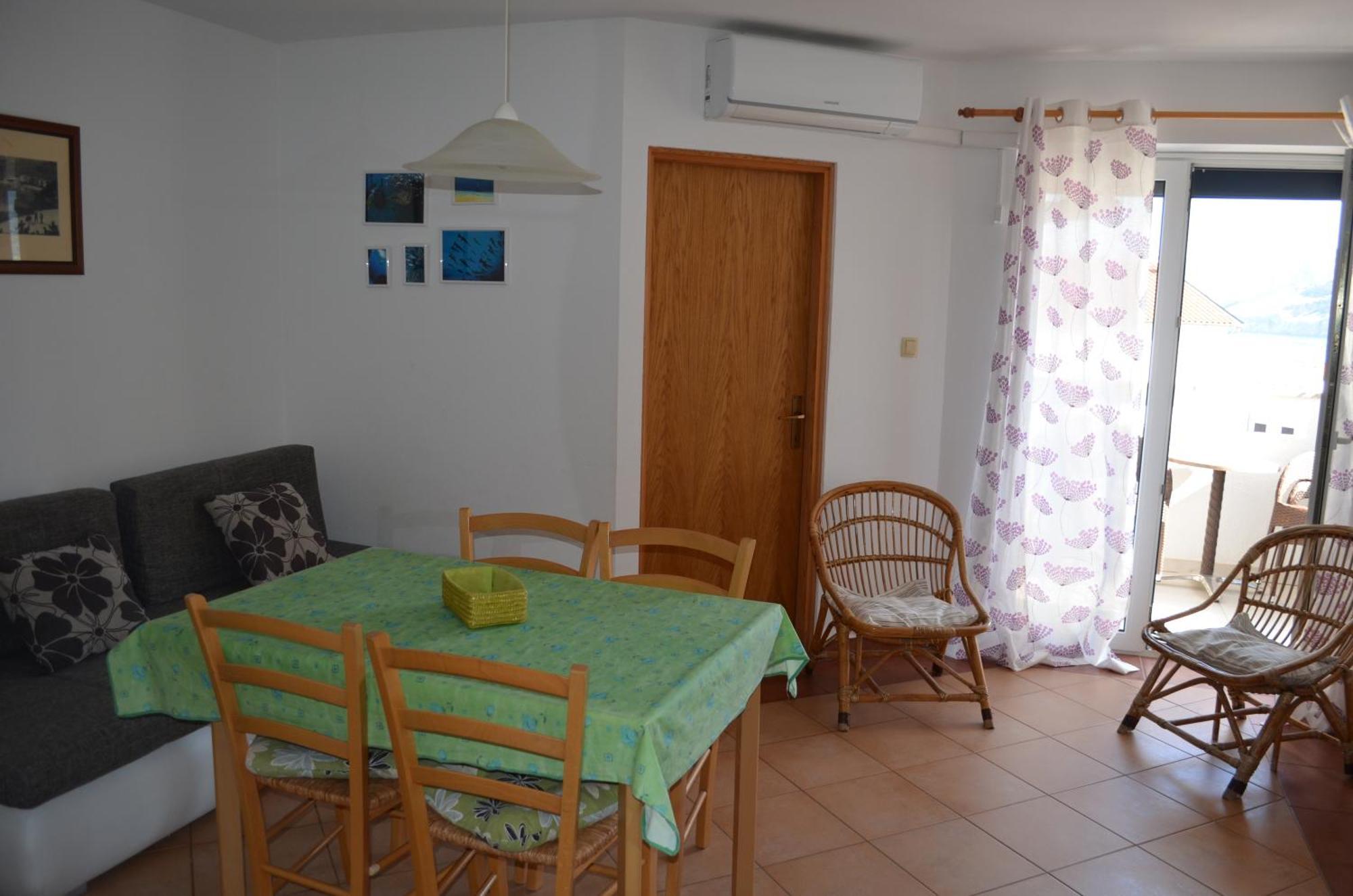 Apartments Leticia I バスカ エクステリア 写真